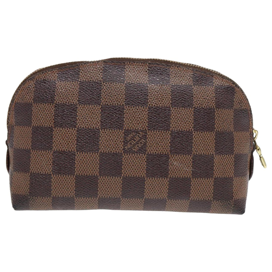Louis Vuitton Cosmetic Pouch  Canvas Clutch Bag