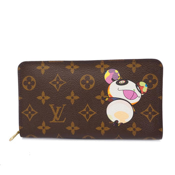 Louis Vuitton Portefeuille Zippy  Calfskin Wallet