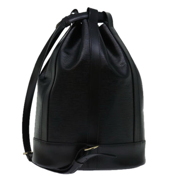 Louis Vuitton RandonnÃ©e  Leather Shoulder Bag