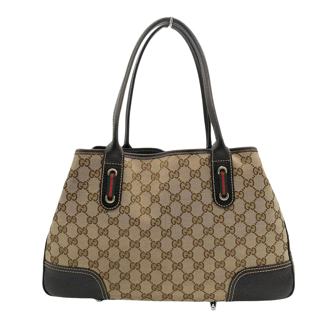 Gucci Gg Canvas  Canvas Tote Bag ()