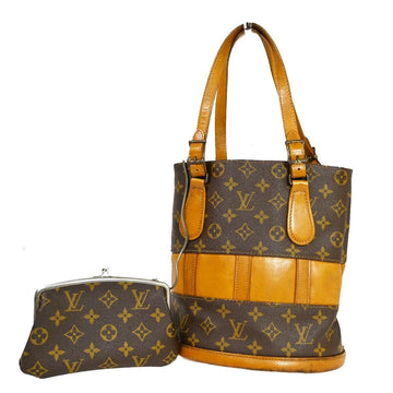 Louis Vuitton Bucket Pm  Canvas Tote Bag