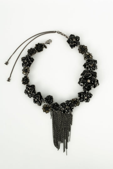 Collier cam?©lia Chanel