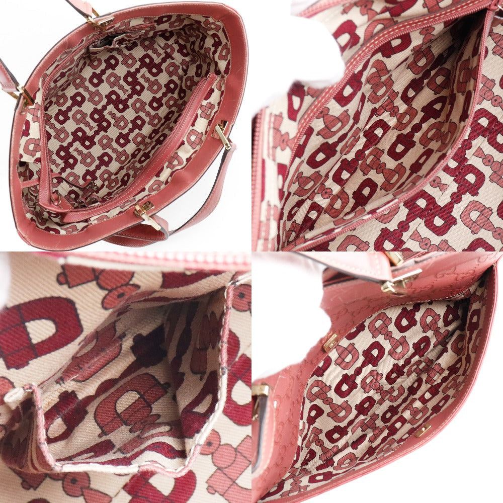 Gucci Shima Line  Leather Tote Bag ()