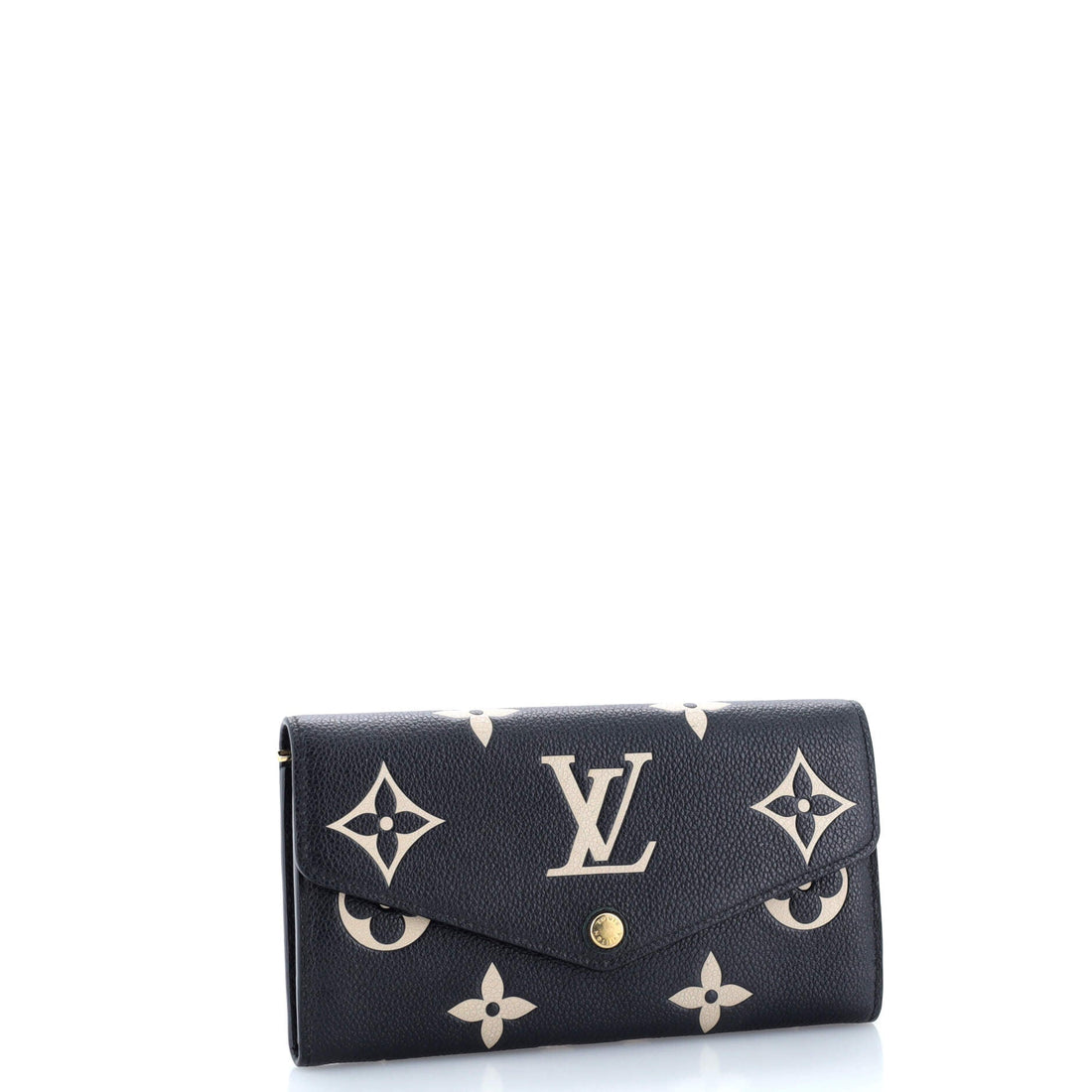 Sarah Wallet NM Bicolor Monogram Empreinte Giant