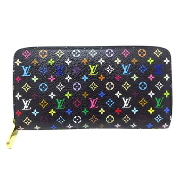 Louis Vuitton Zippy Wallet  Canvas Wallet