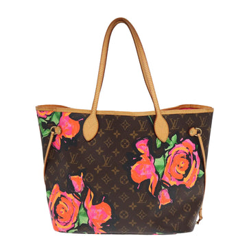 Louis Vuitton Neverfull  Canvas Tote Bag