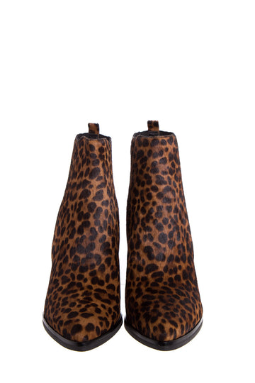 Marc Fisher Leopard Booties SZ 9.5