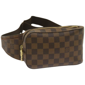 Louis Vuitton Geronimos  Canvas Shoulder Bag