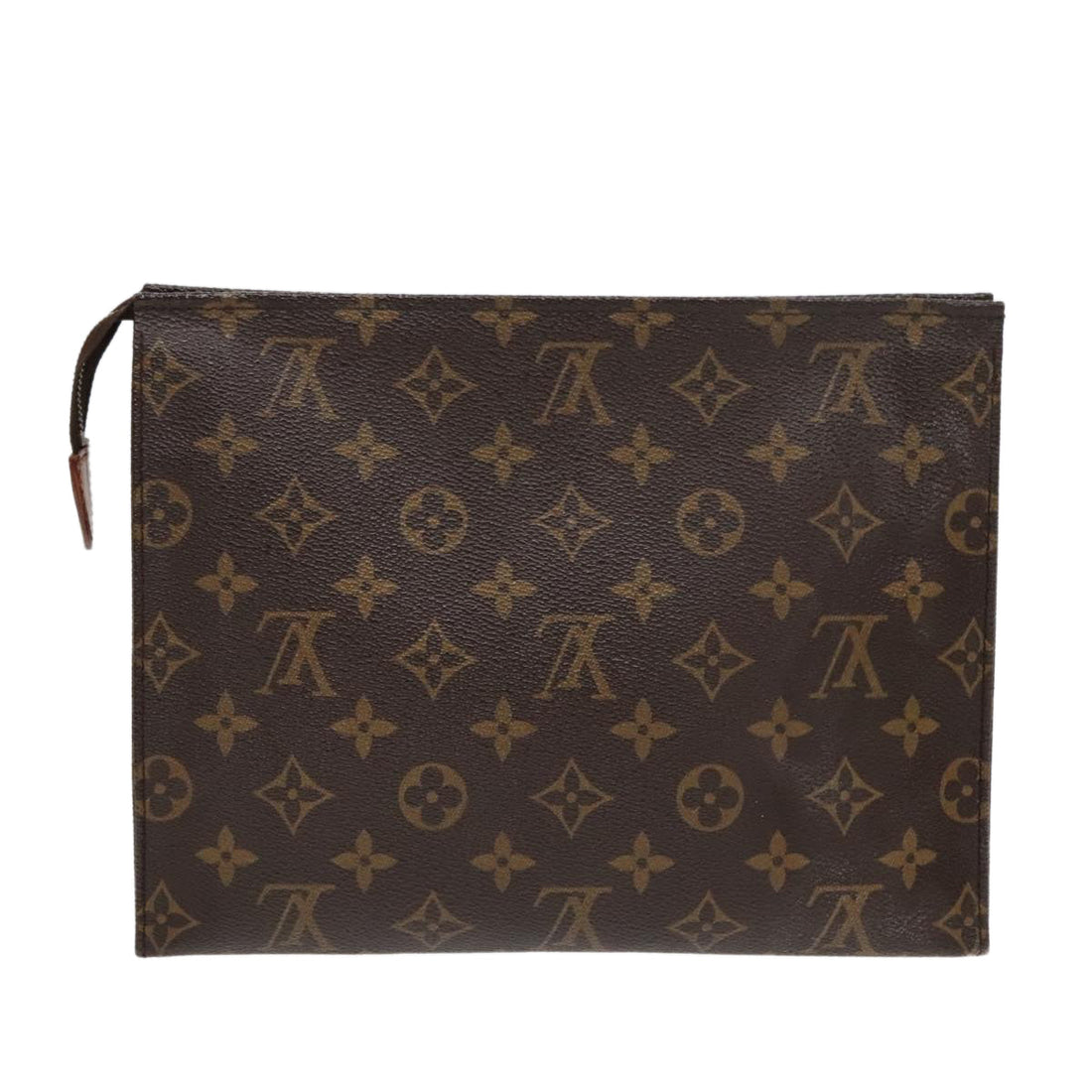 Louis Vuitton Poche Toilette  Canvas Clutch Bag