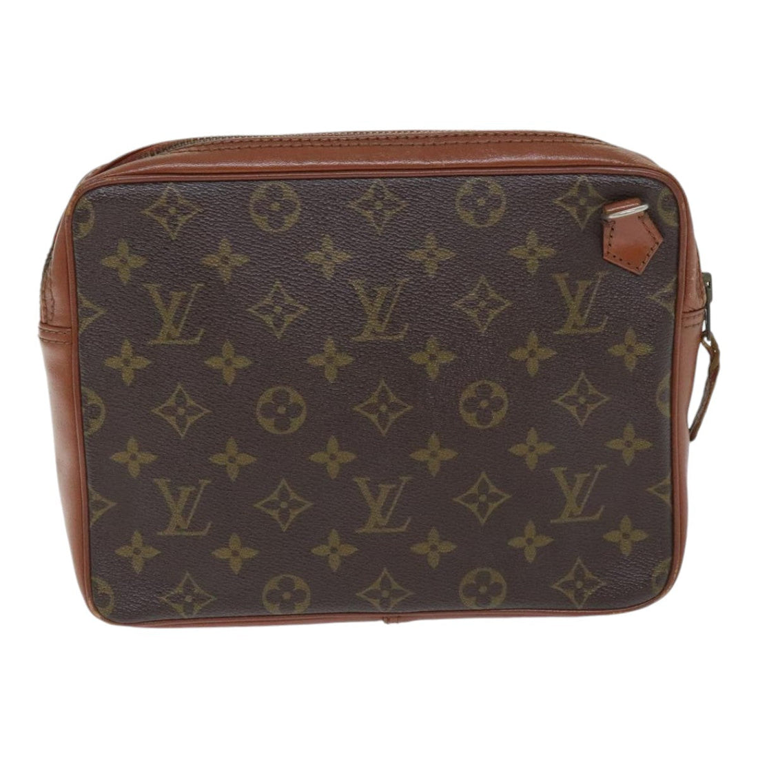 Louis Vuitton Monogram  Canvas Clutch Bag