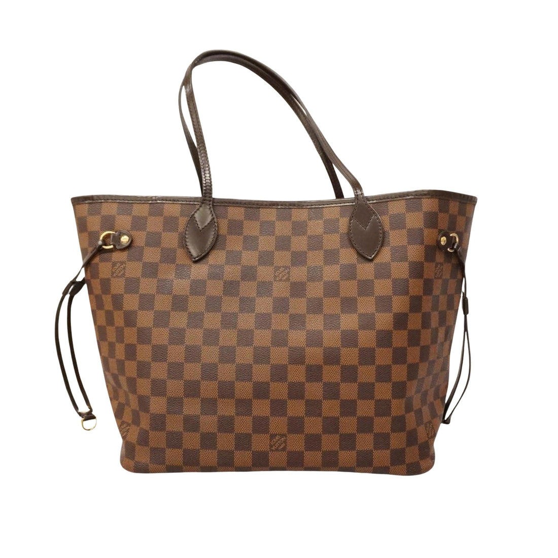 Louis Vuitton Neverfull Mm  Canvas Tote Bag