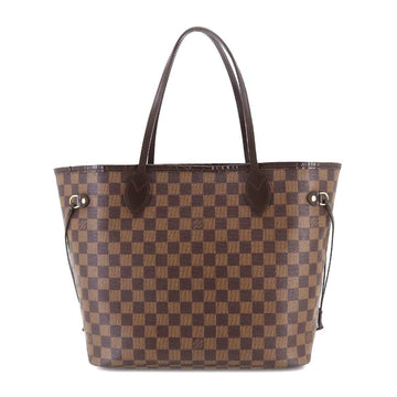 Louis Vuitton Neverfull Mm  Canvas Tote Bag