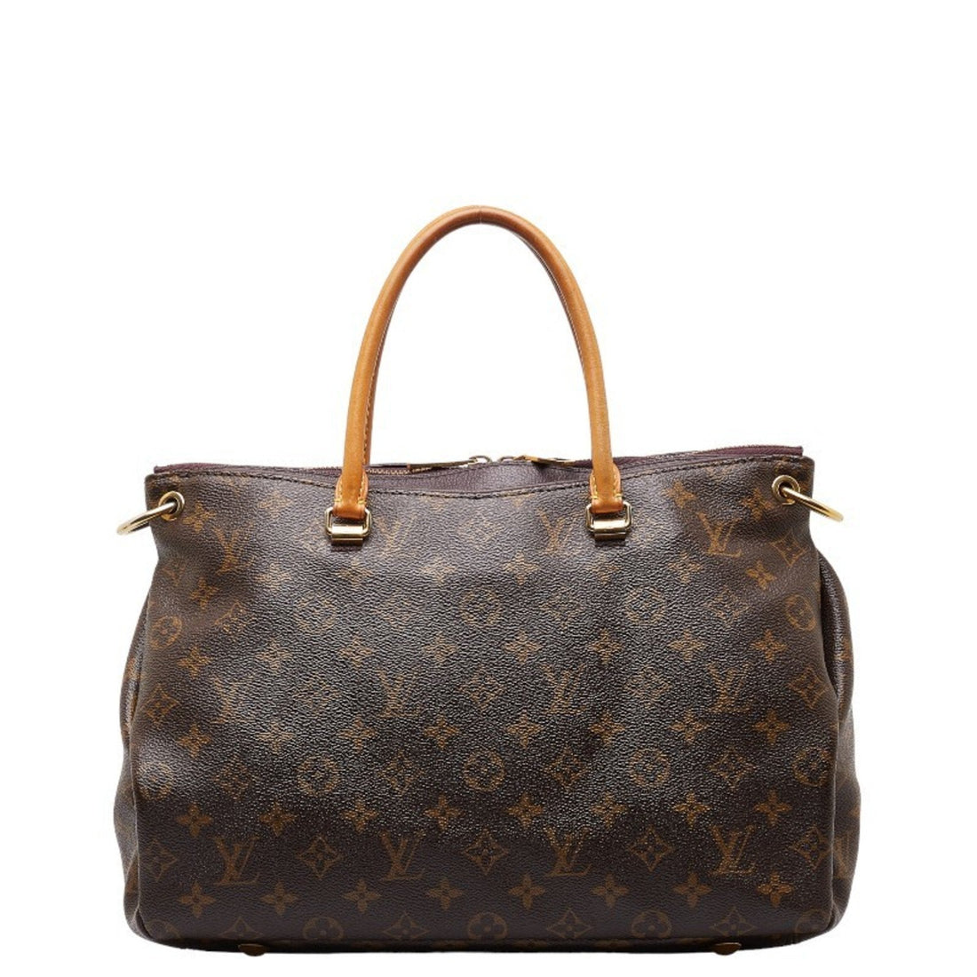 Louis Vuitton Pallas  Canvas Handbag