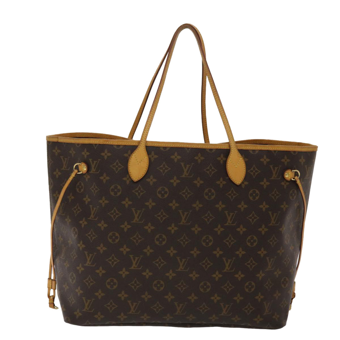 Louis Vuitton Neverfull Gm  Canvas Tote Bag