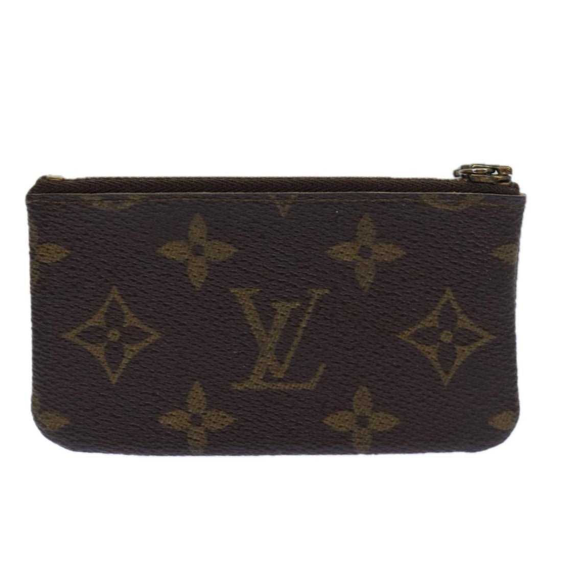 Louis Vuitton Pochette ClÃ©s  Canvas Wallet