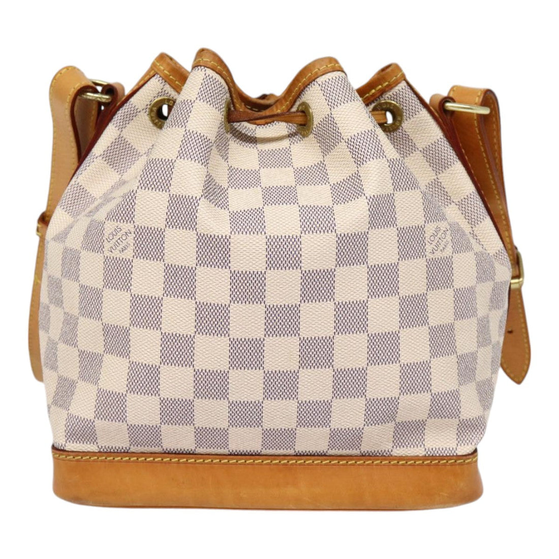 Louis Vuitton Noé  Canvas Shoulder Bag