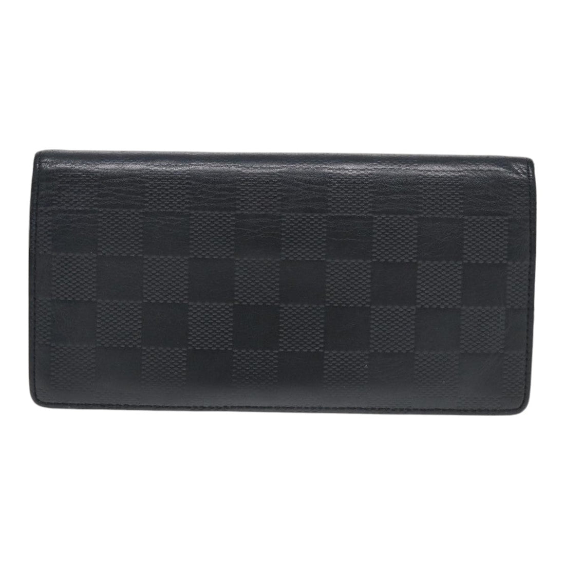 Louis Vuitton Portefeuille Brazza  Canvas Wallet