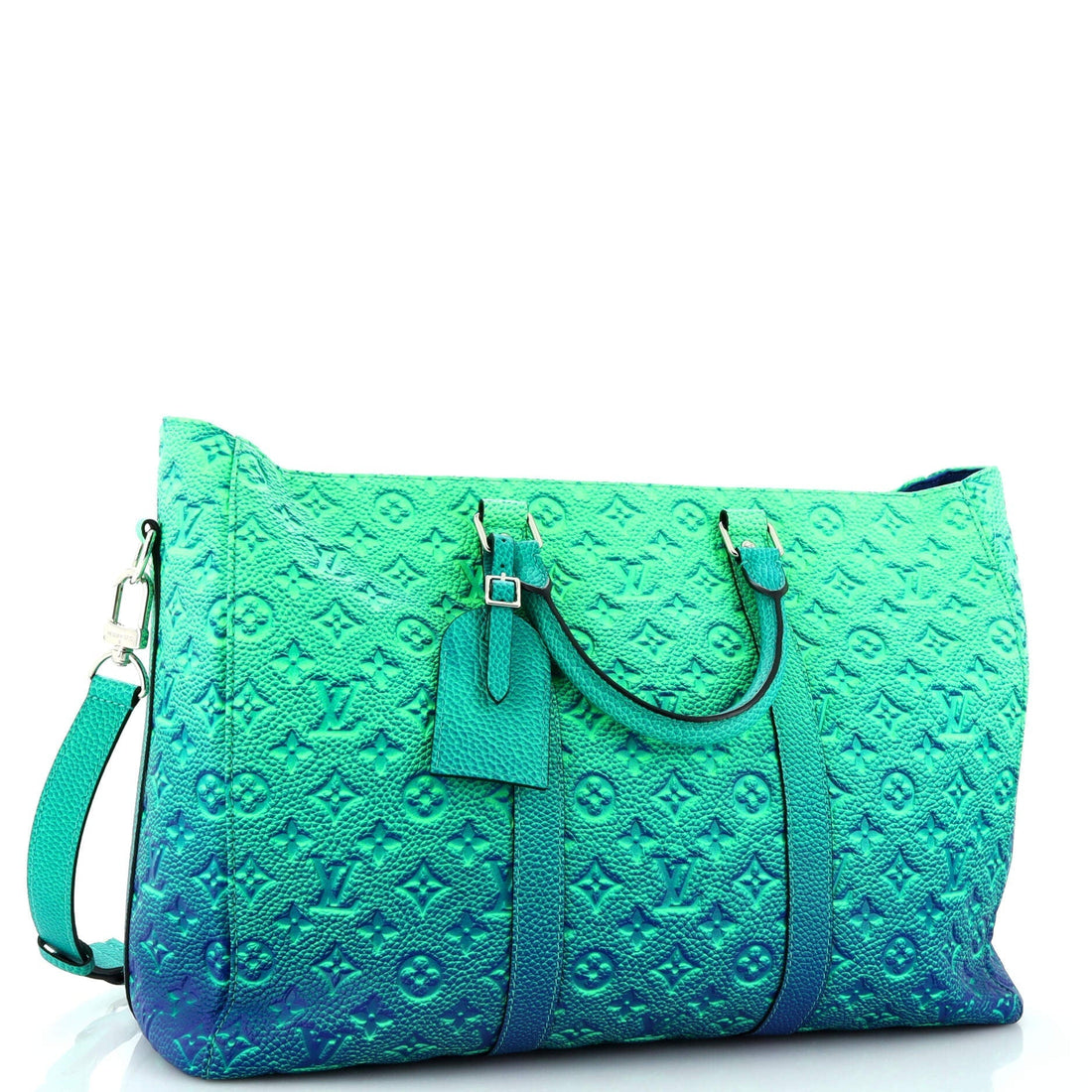 Keepall Tote Limited Edition Illusion Monogram Taurillon Leather