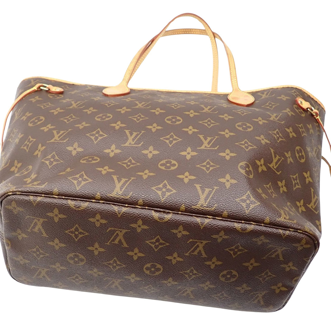 Louis Vuitton Neverfull Mm  Canvas Tote Bag