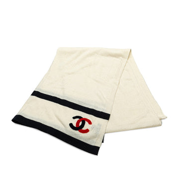 Chanel Cotton Cashmere Scarf
