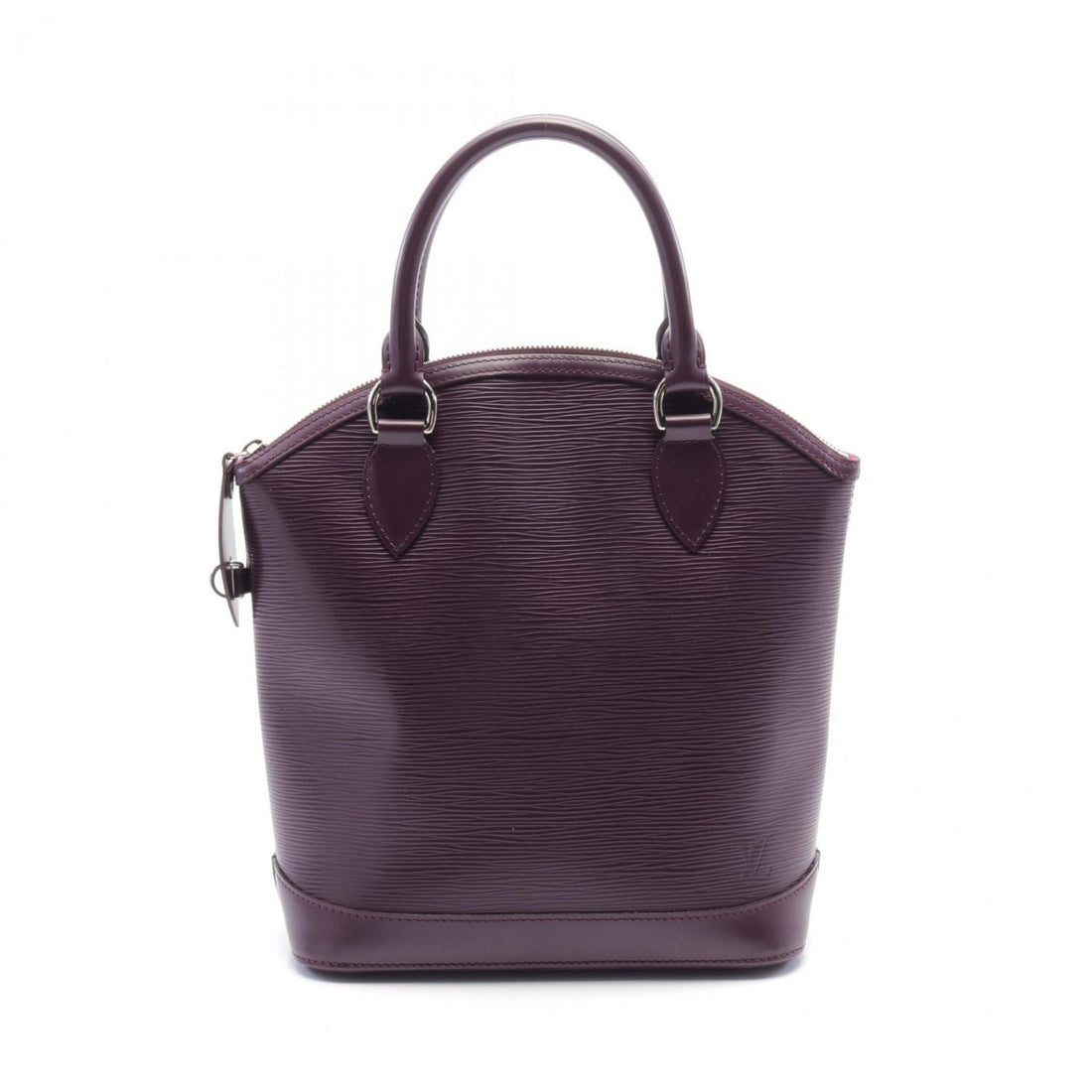Louis Vuitton Cassis   Leather Tote Bag