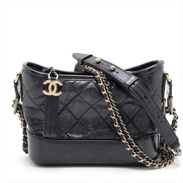 Top Quality Chanel Gabriel Du Top Quality Chanel   Chain Shoulder Bag Black 28th