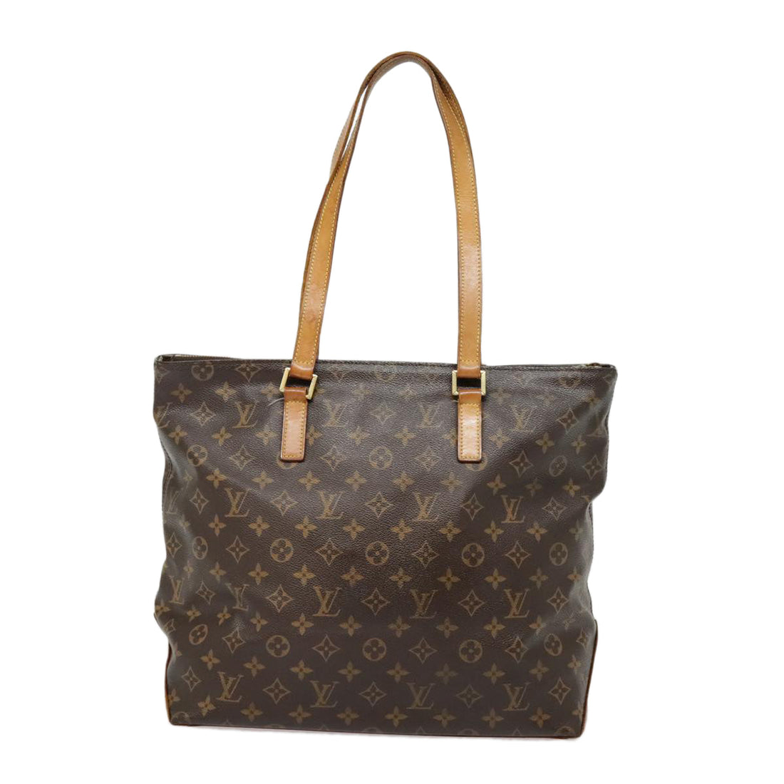 Louis Vuitton Mezzo  Canvas Tote Bag
