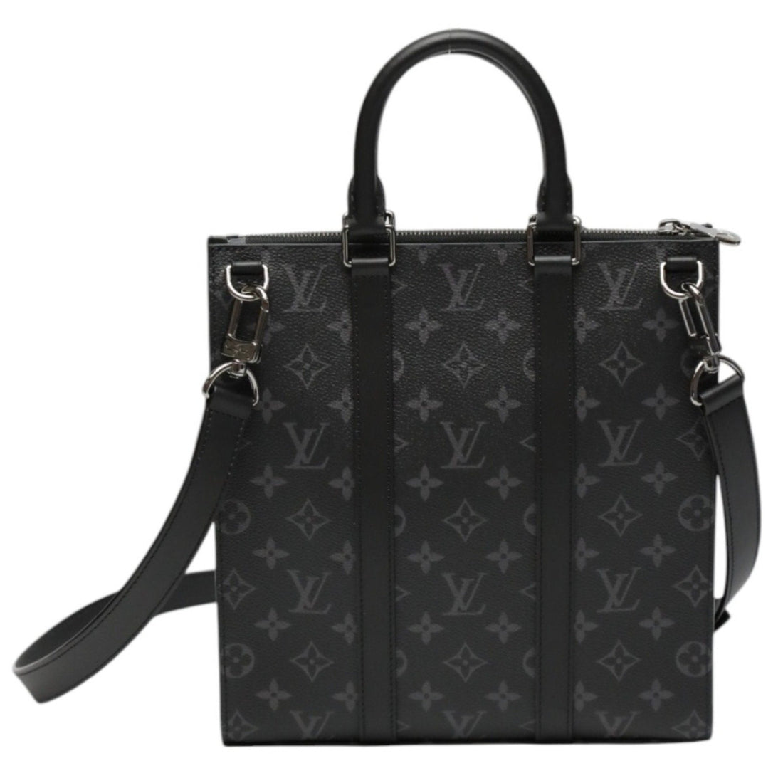 Louis Vuitton  Monogram Eclipse Canvas Shoulder Bag Tote Bag