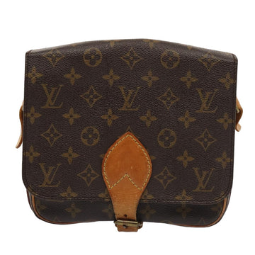 Louis Vuitton Cartouchiere  Canvas Shoulder Bag