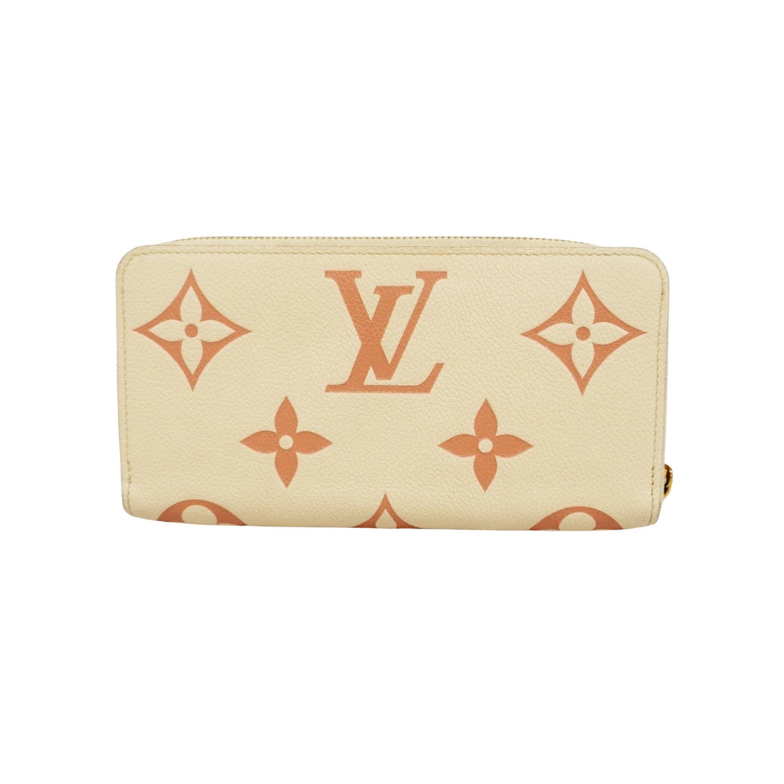 Louis Vuitton Zippy Wallet  Leather Wallet