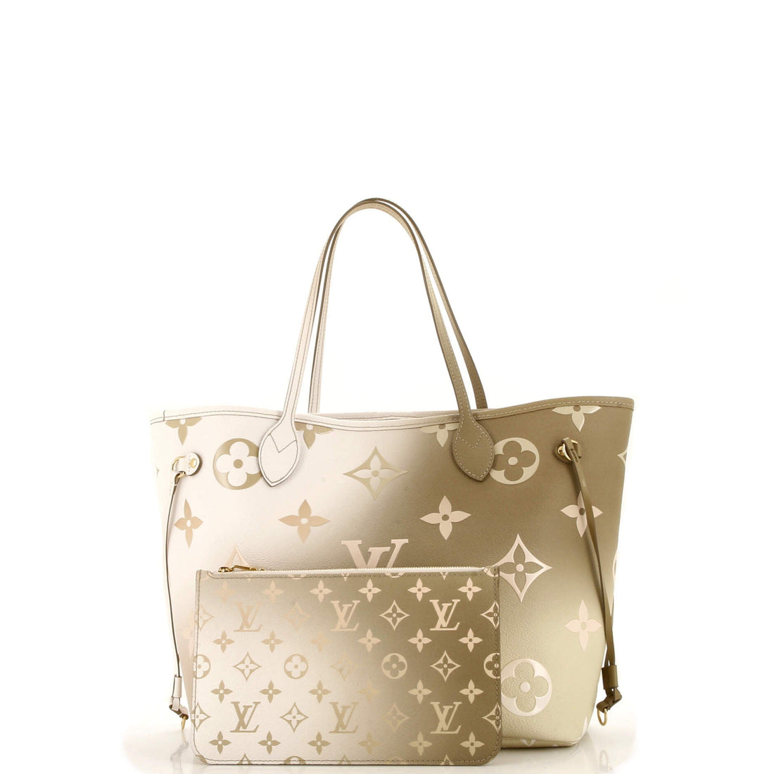 Neverfull NM Tote Spring in the City Monogram Giant Canvas MM
