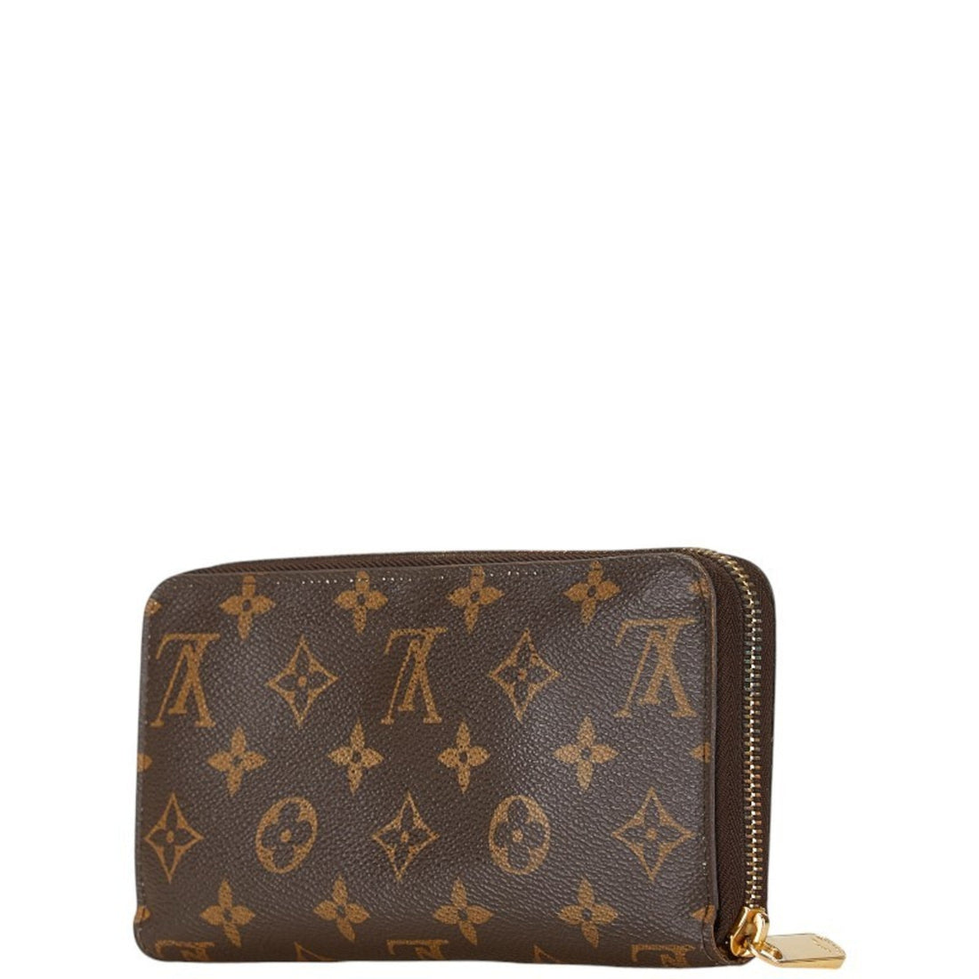 Louis Vuitton  Monogram Rose Ballerine Monogram Long Wallet (Bi-Fold)