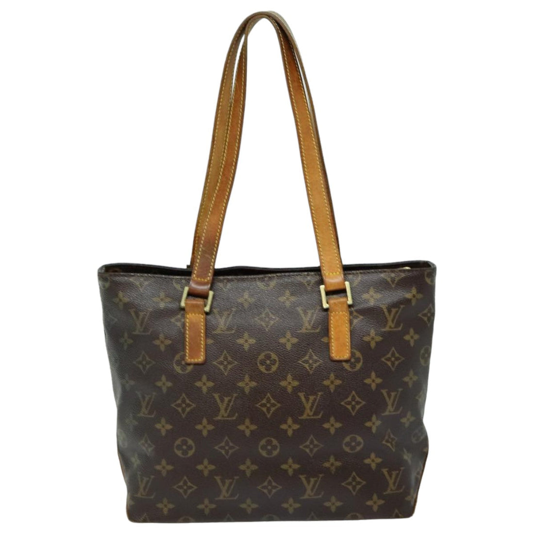 Louis Vuitton Cabas Piano  Canvas Tote Bag