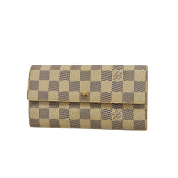 Louis Vuitton Portefeuille Sarah  Canvas Wallet