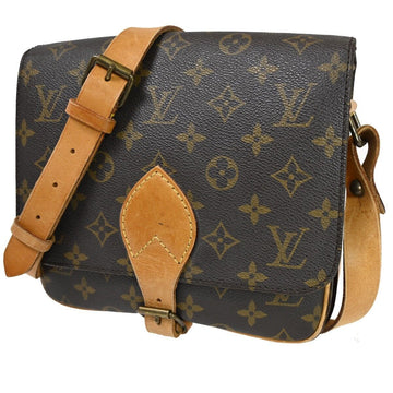Louis Vuitton Cartouchiere  Canvas Shoulder Bag