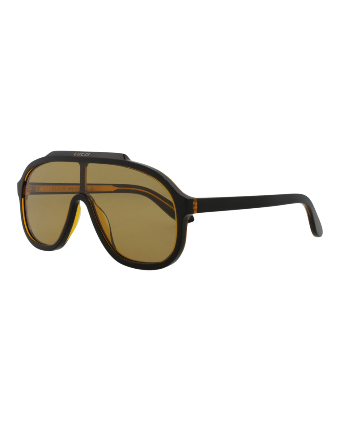 Aviator-Frame Acetate Sunglasses