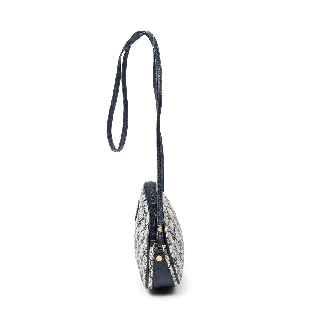Round Zip Crossbody