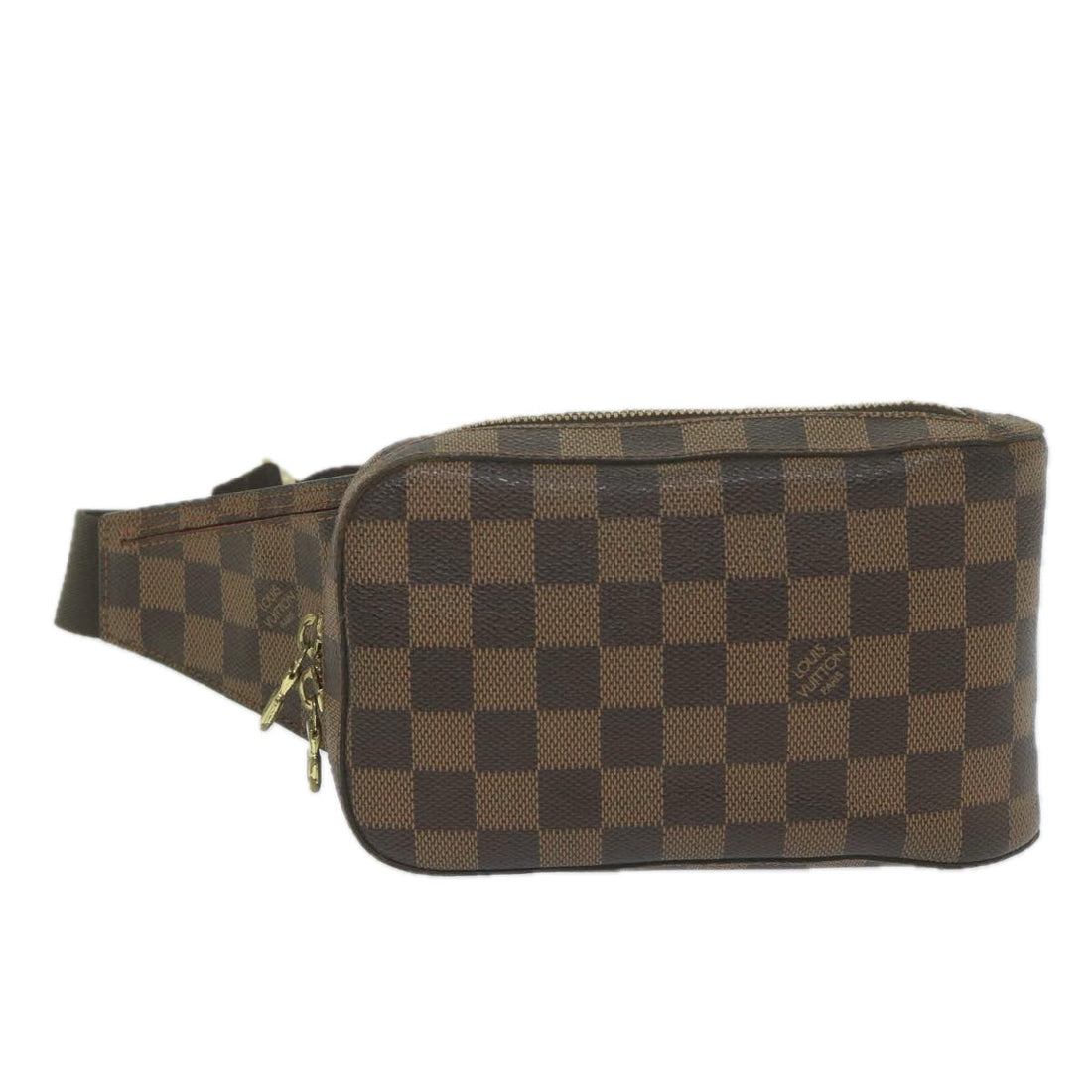 Louis Vuitton Geronimos  Canvas Shoulder Bag
