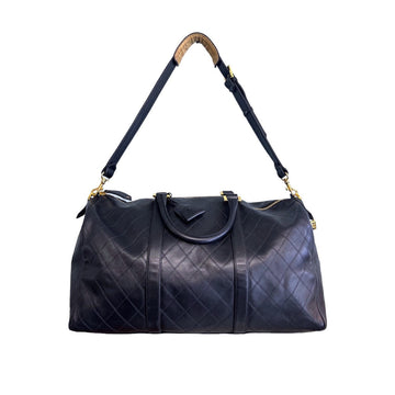 Chanel  Double Stitch Duffle Bag