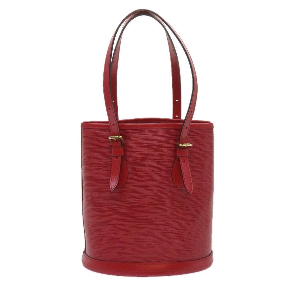 Louis Vuitton Bucket Pm  Leather Shoulder Bag