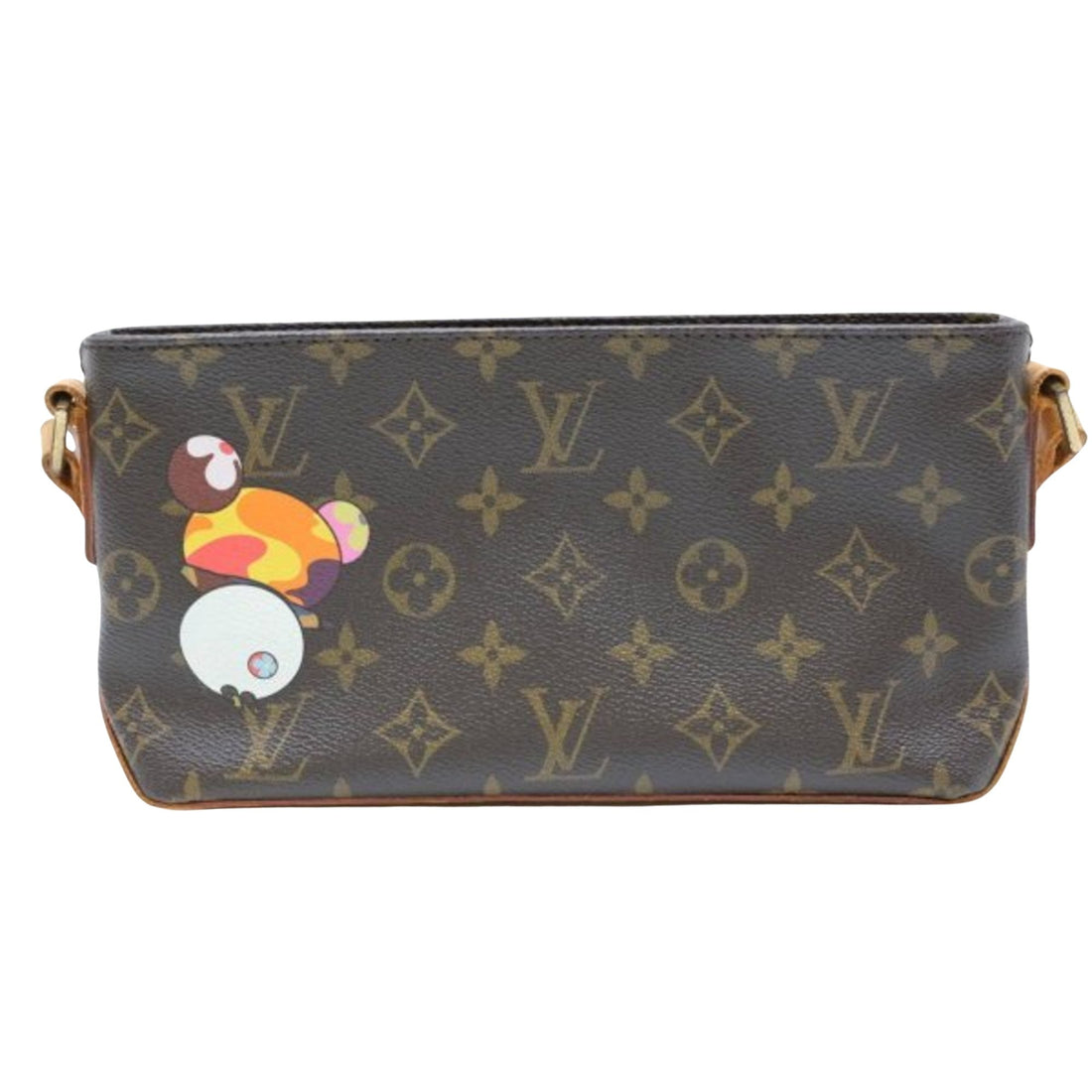 Louis Vuitton Trotteur  Canvas Shoulder Bag