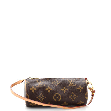 Papillon Pochette Monogram Canvas Mini