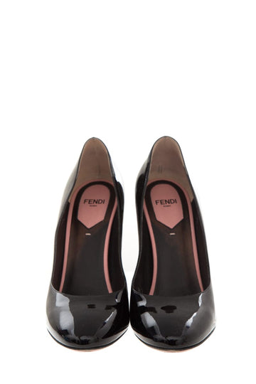 Fendi Black & White  Heels SZ 37