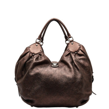 Louis Vuitton Mahina  Leather Tote Bag