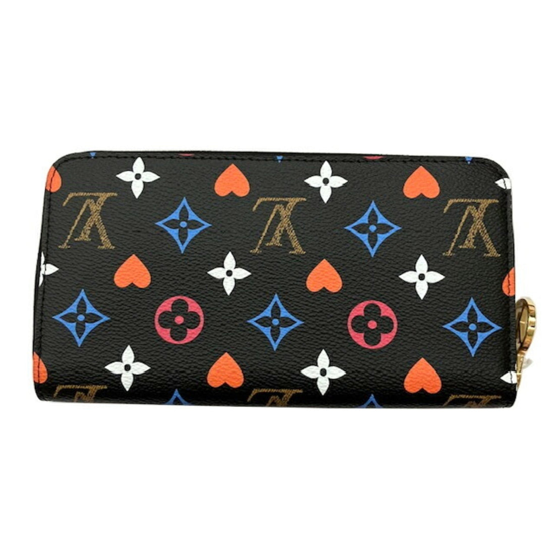 Louis Vuitton   Noir Monogram colore Long Wallet (Bi-Fold)