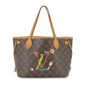 Louis Vuitton Neverfull  Canvas Tote Bag
