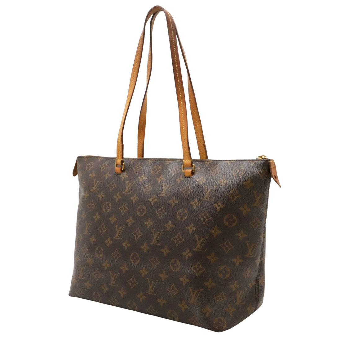 Louis Vuitton Léna  Canvas Shoulder Bag