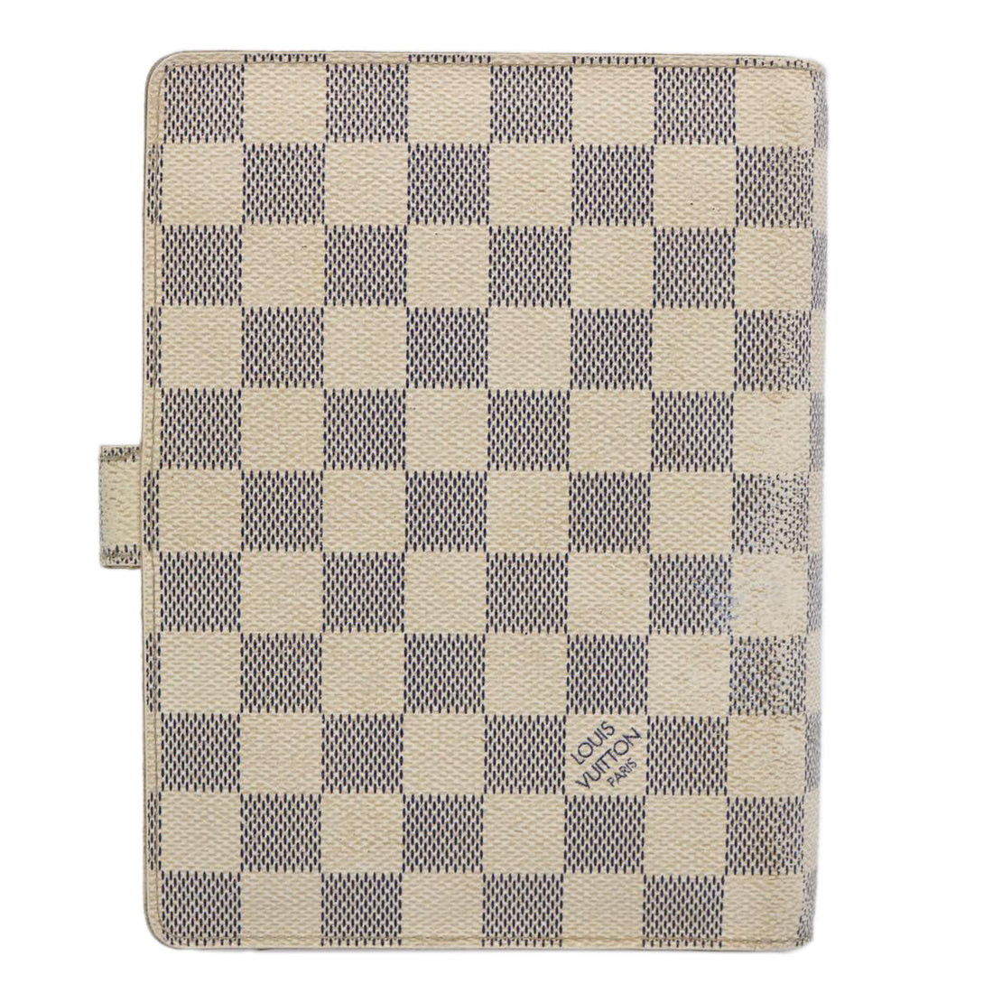 Louis Vuitton Agenda Mm  Canvas Wallet