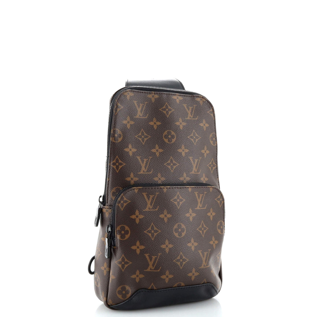 Avenue Sling Bag Macassar Monogram Canvas