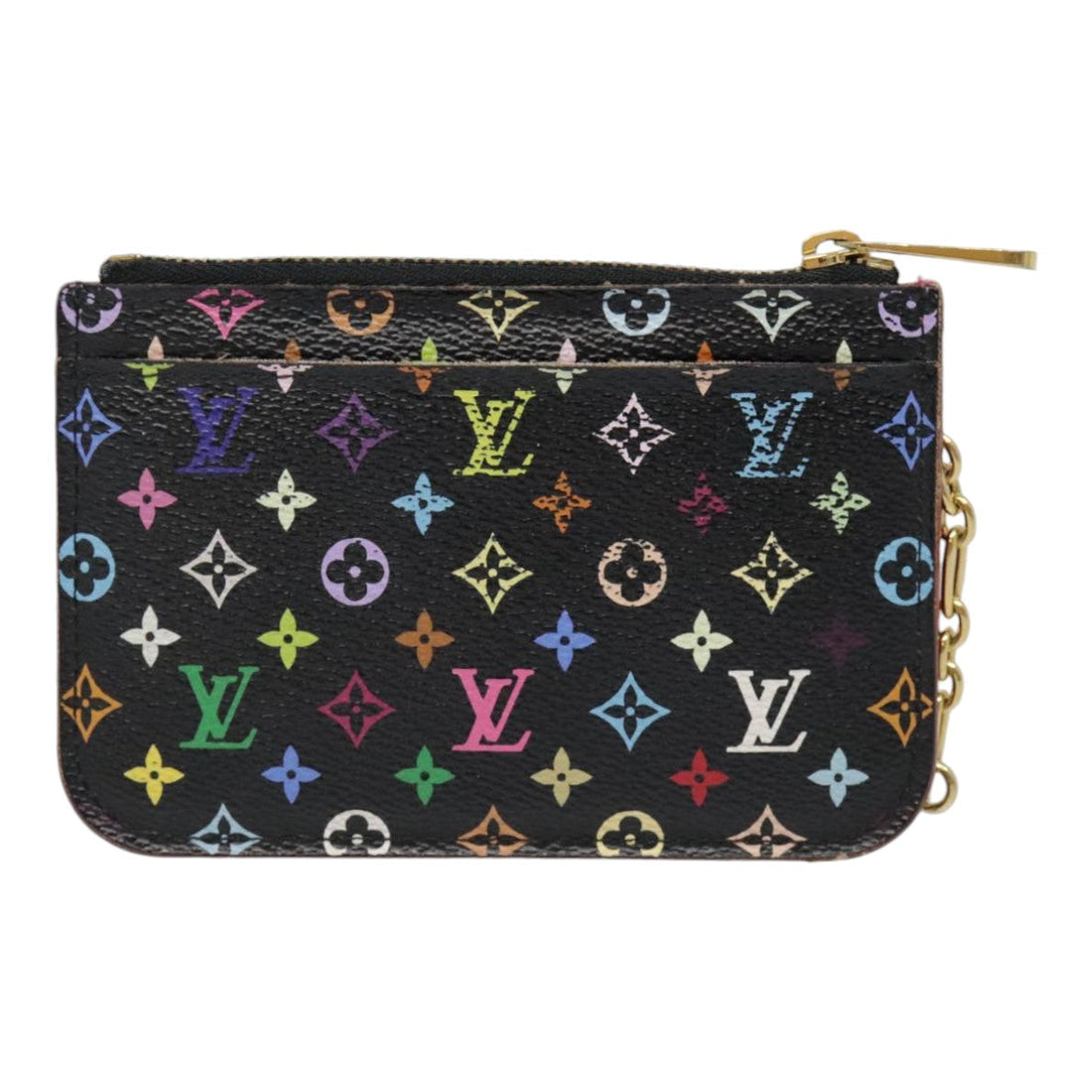 Louis Vuitton Pochette Clés  Canvas Wallet